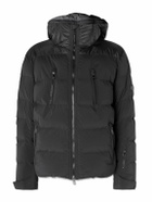 BOGNER - Blaine Panelled Quilted Shell Hooded Jacket - Black