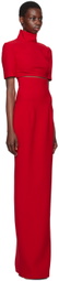 Mônot Red Dakota Maxi Skirt