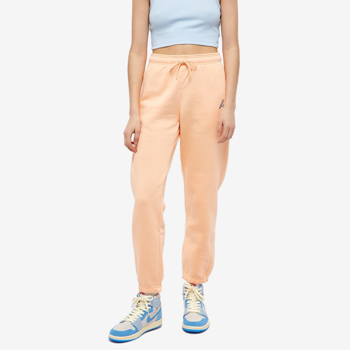 Air Jordan Women's Essential Fleece Sweat Pant in Sunset Haze Nike