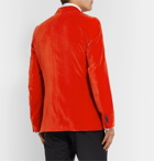 Paul Smith - Red Soho Slim-Fit Velvet Tuxedo Jacket - Red