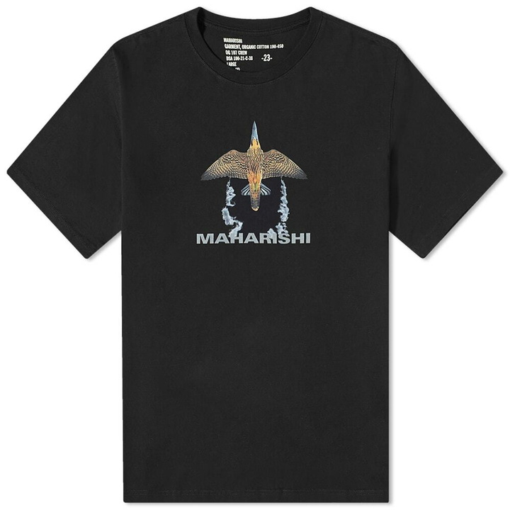 Photo: Maharishi Men's Flight T-Shirt in Black