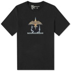 Maharishi Men's Flight T-Shirt in Black