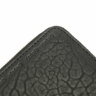 Visvim Men's Leather Bi-Fold Wallet in Black 