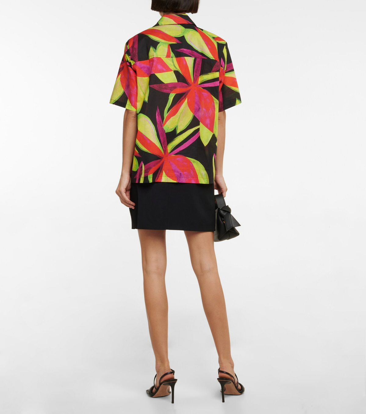 Louisa Ballou - Weekend printed cotton shirt