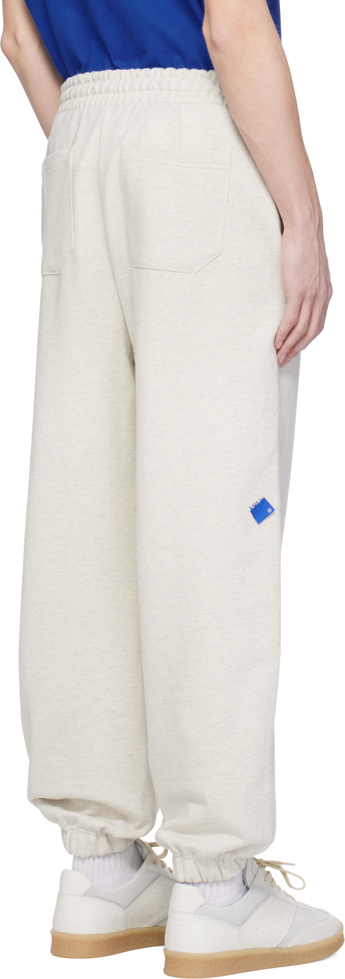 ADER error Gray Sig; TRS Tag 01 Sweatpants