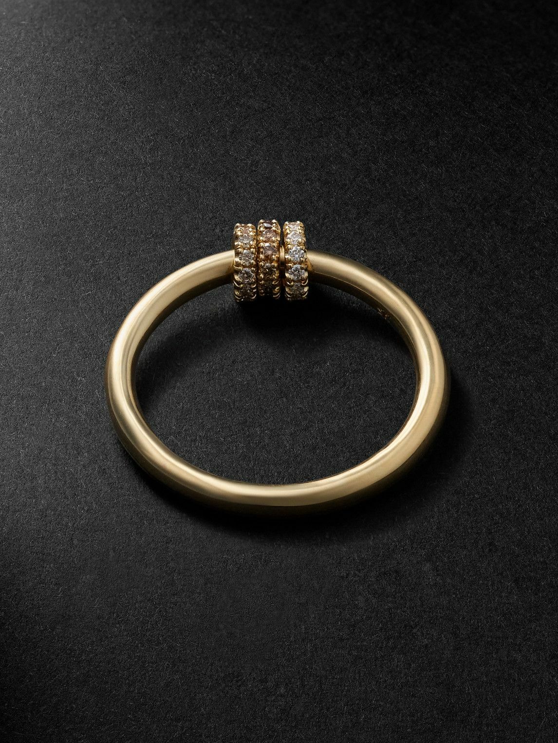 Spinelli Kilcollin - Sirius 18-Karat Gold Diamond Ring - Gold