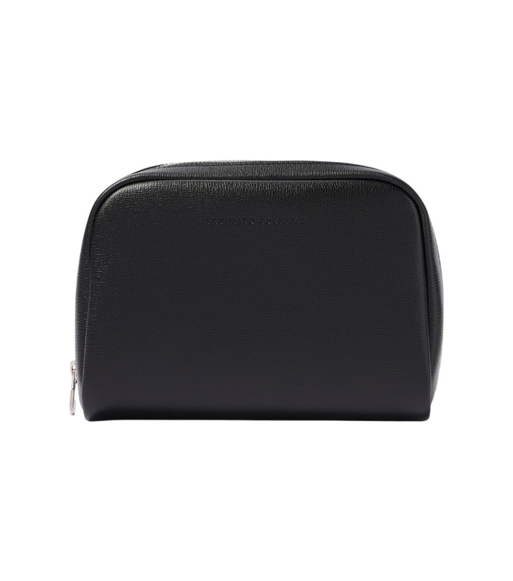 Photo: Brunello Cucinelli Leather pouch