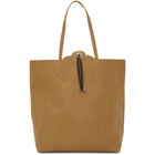 Lanvin Beige and Blue Corto Maltese Edition Kraft Tote