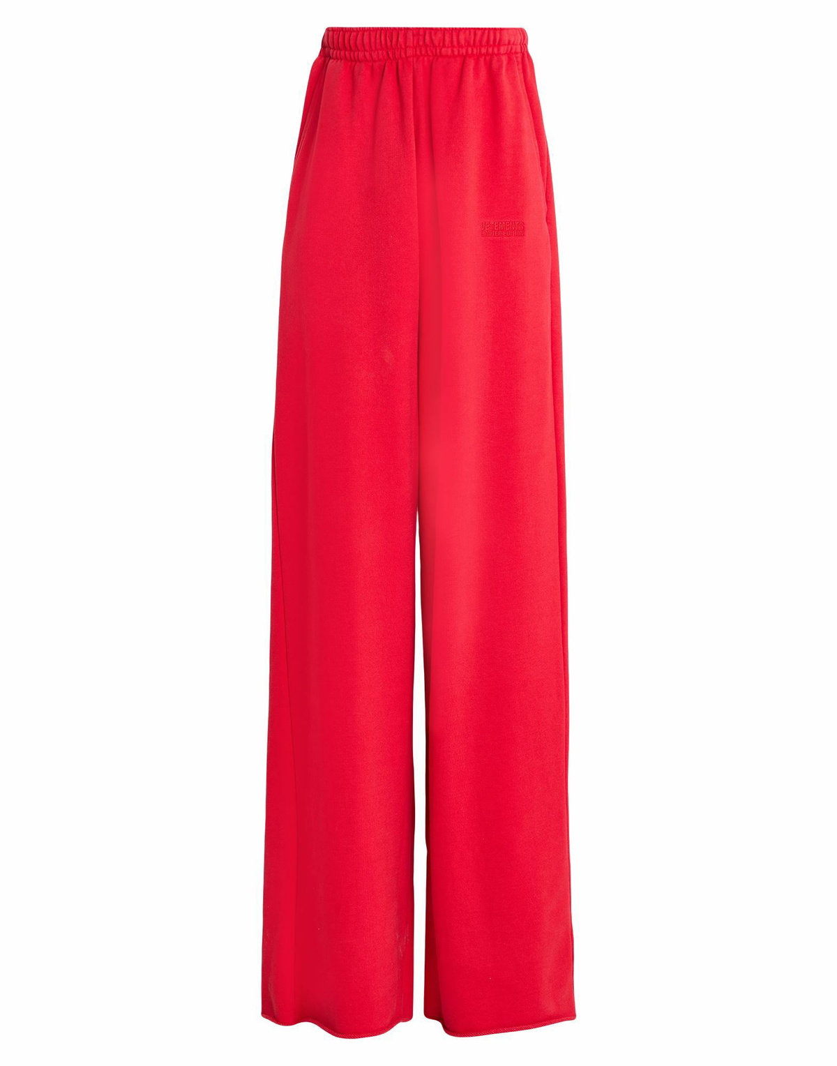 Vetements Womens Pants in Red