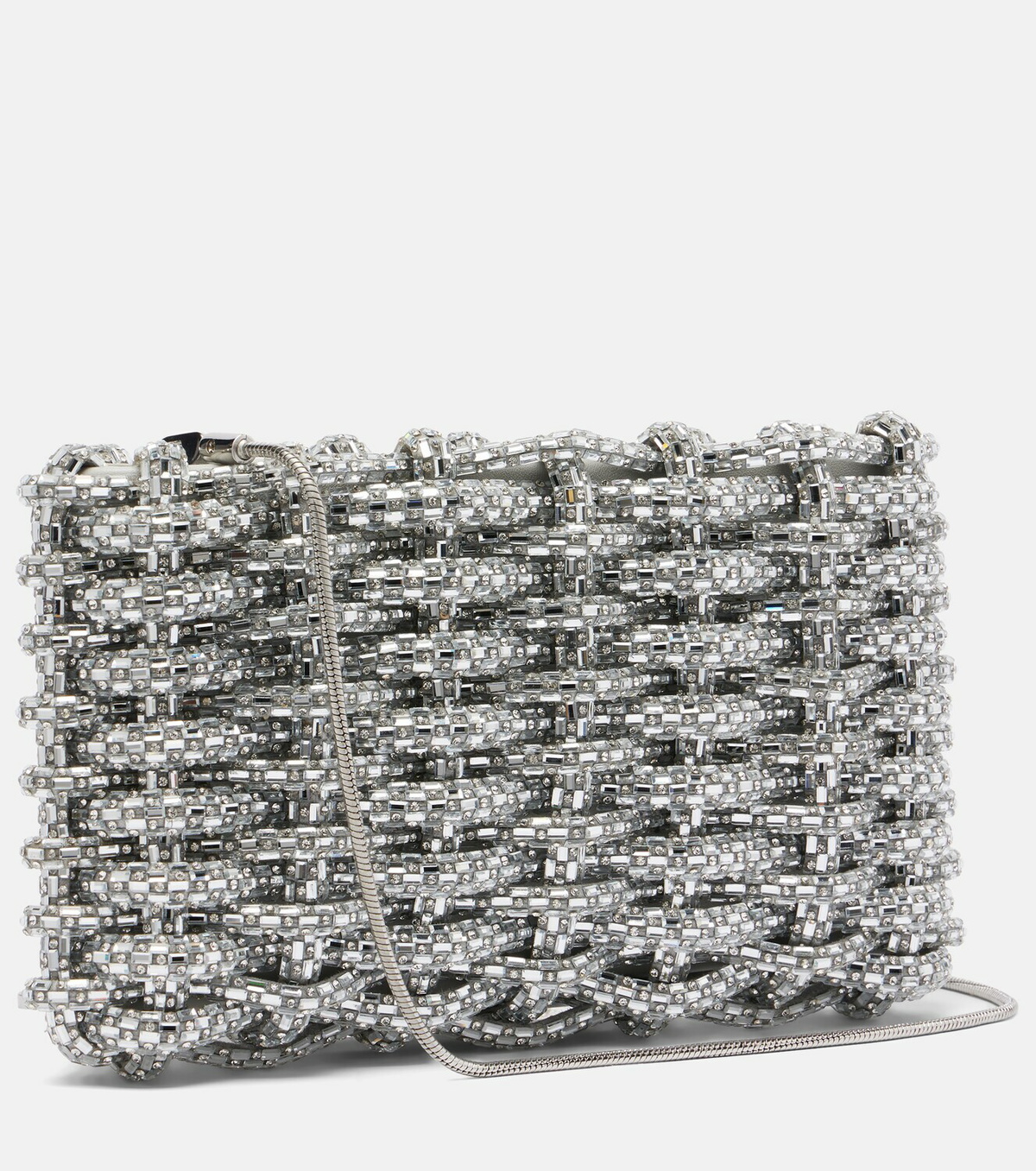 Simkhai Morgan embellished clutch