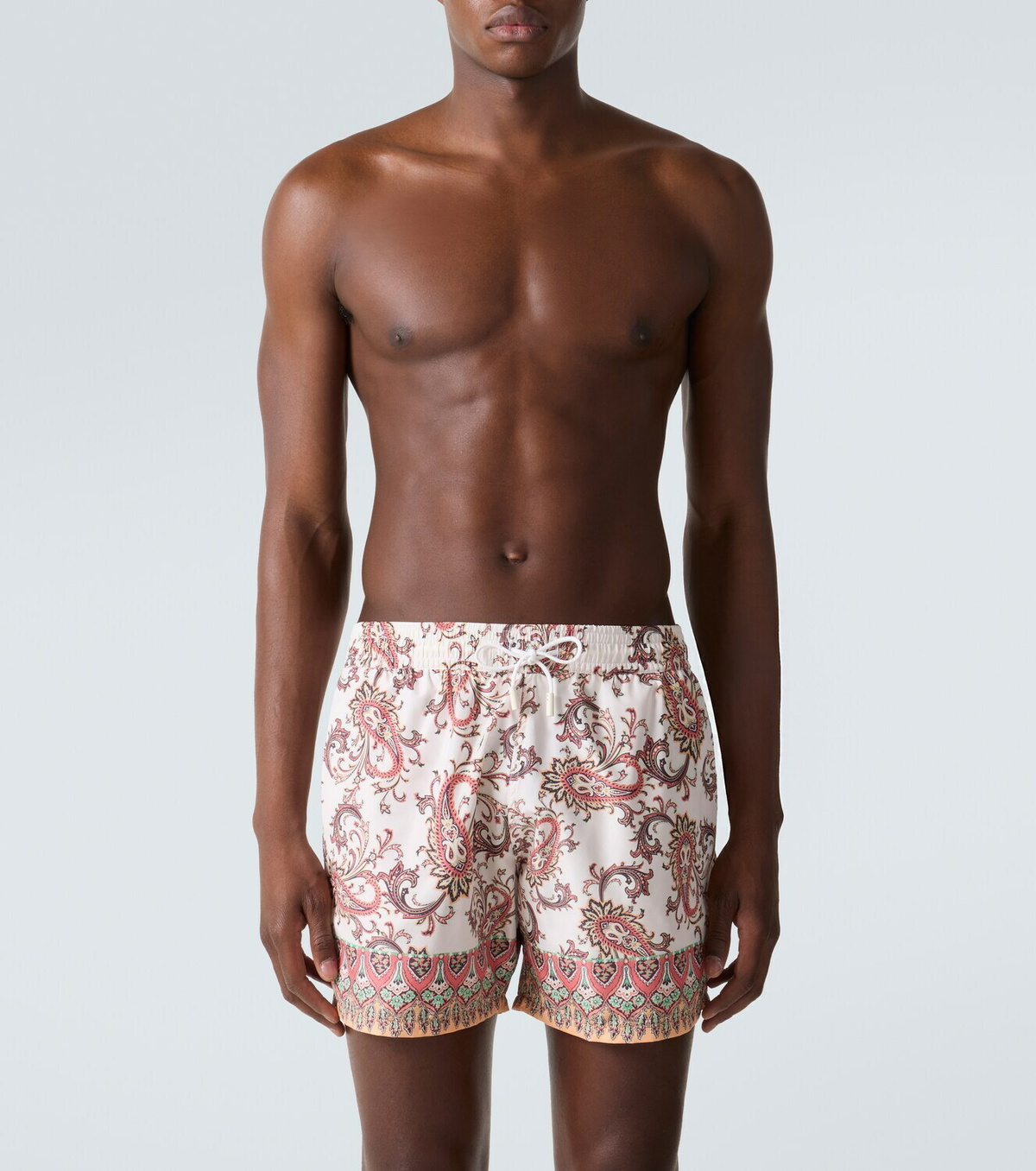 Etro Paisley swim trunks