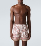 Etro Paisley swim trunks