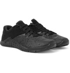 Nike Training - Metcon 4 XD Patch Mesh and Velcro Sneakers - Black