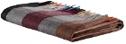 Paul Smith Multicolor Grid Cashmere-Blend Blanket