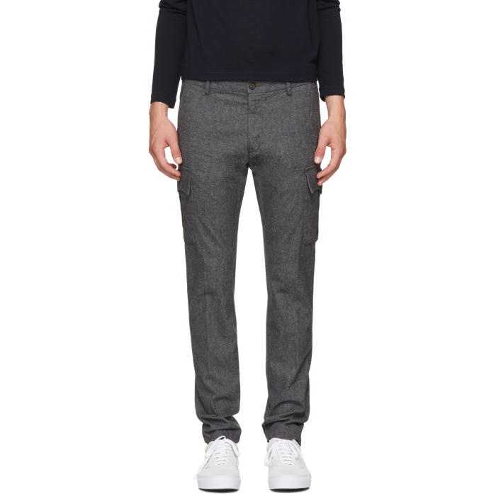 Photo: Dsquared2 Grey Admiral Cargo Pants 