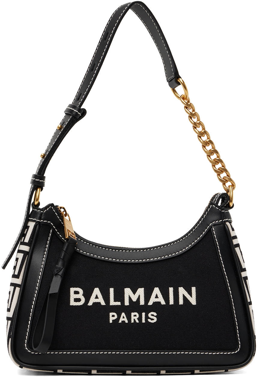 Balmain Black BArmy Bag Balmain