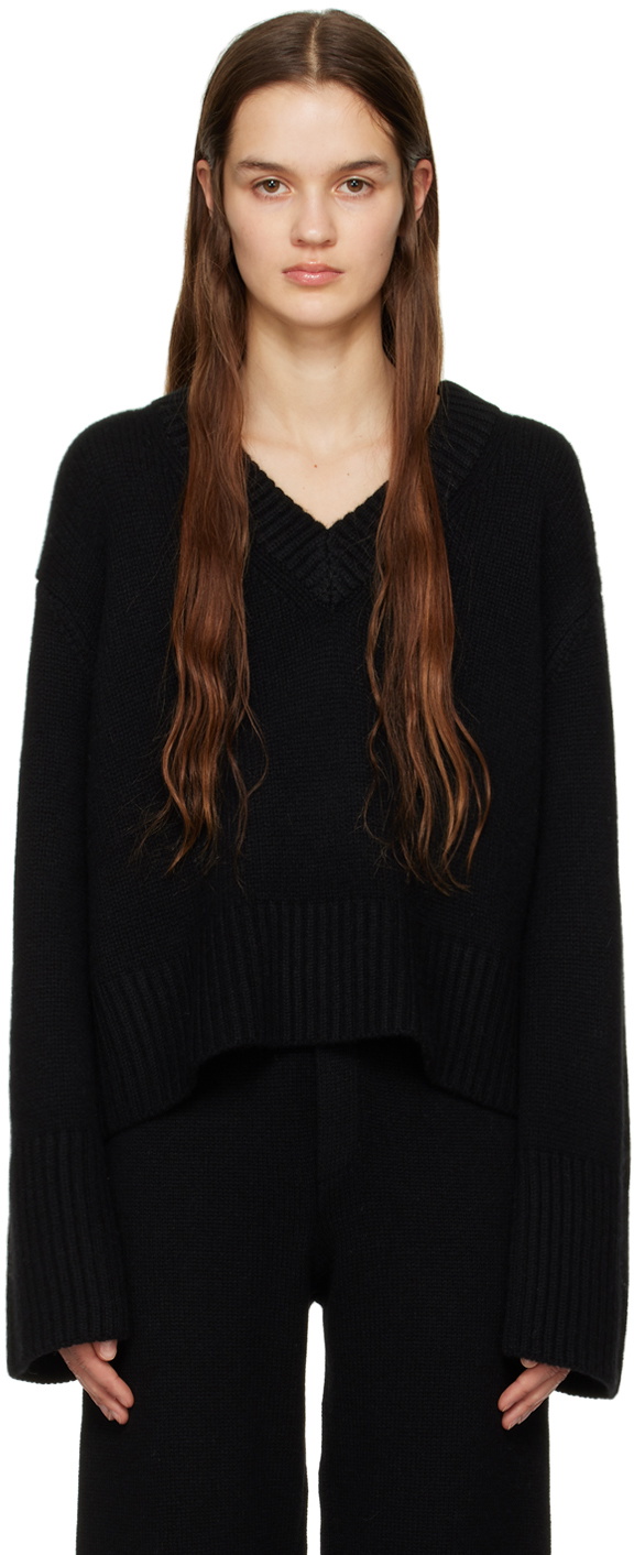 LISA YANG Black 'The Aletta' Sweater Lisa Yang