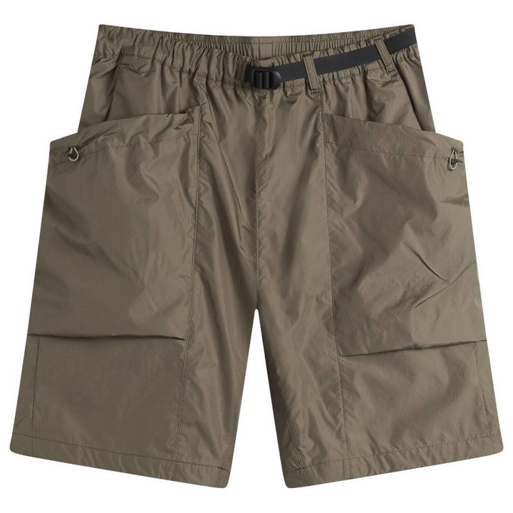 Photo: Goldwin Men's Ripstop Shorts in Sand Land