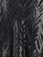 Giorgio Armani Velvet Shawl With Fringes