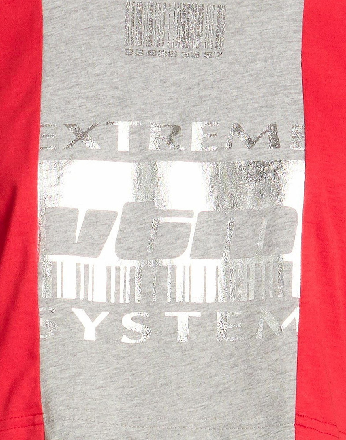 Vtmnts Womens T-shirt in Red