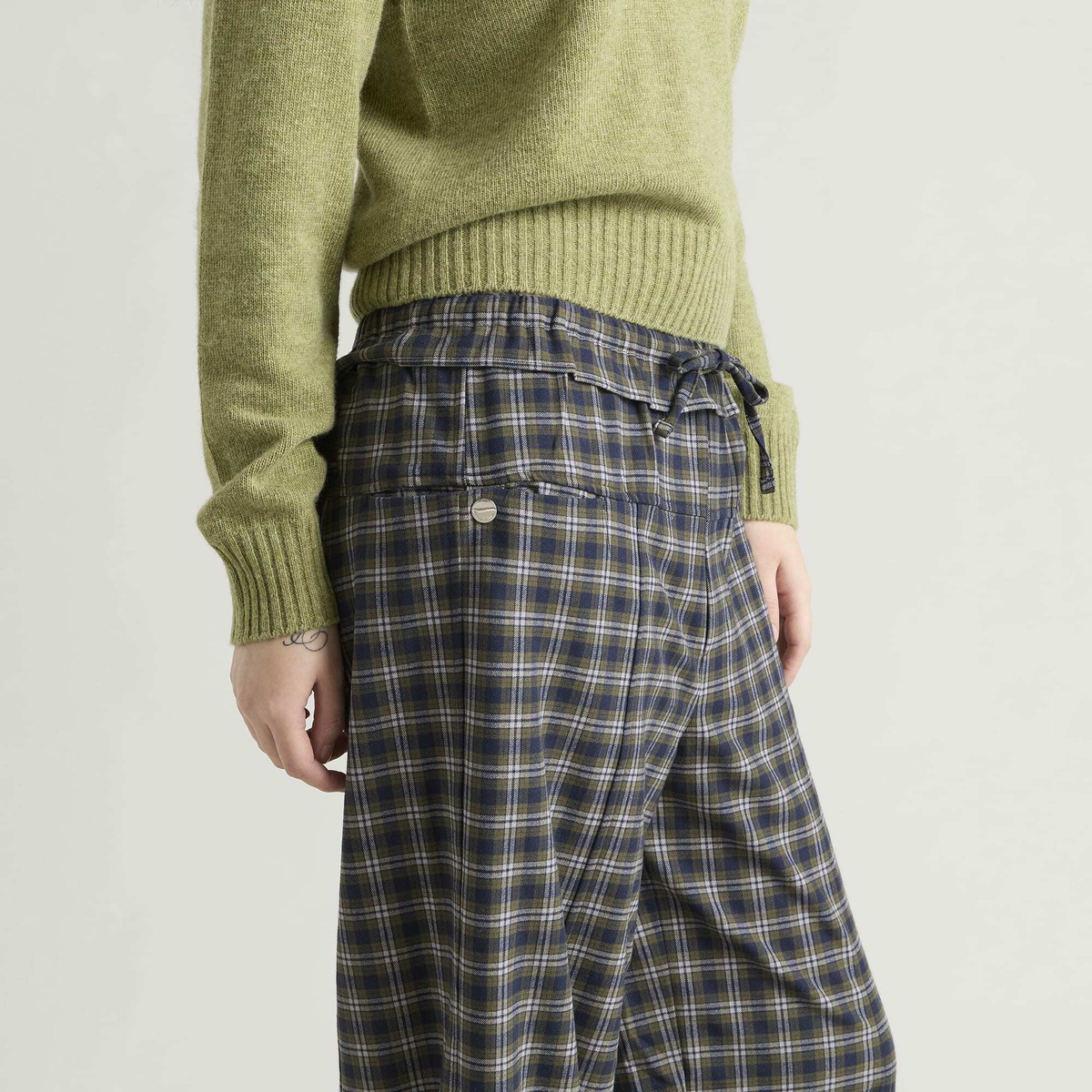 Damson Madder Women's Tomasina Trousers in Multi