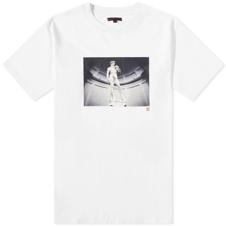Photo: CLOT Melting David T-Shirt in White