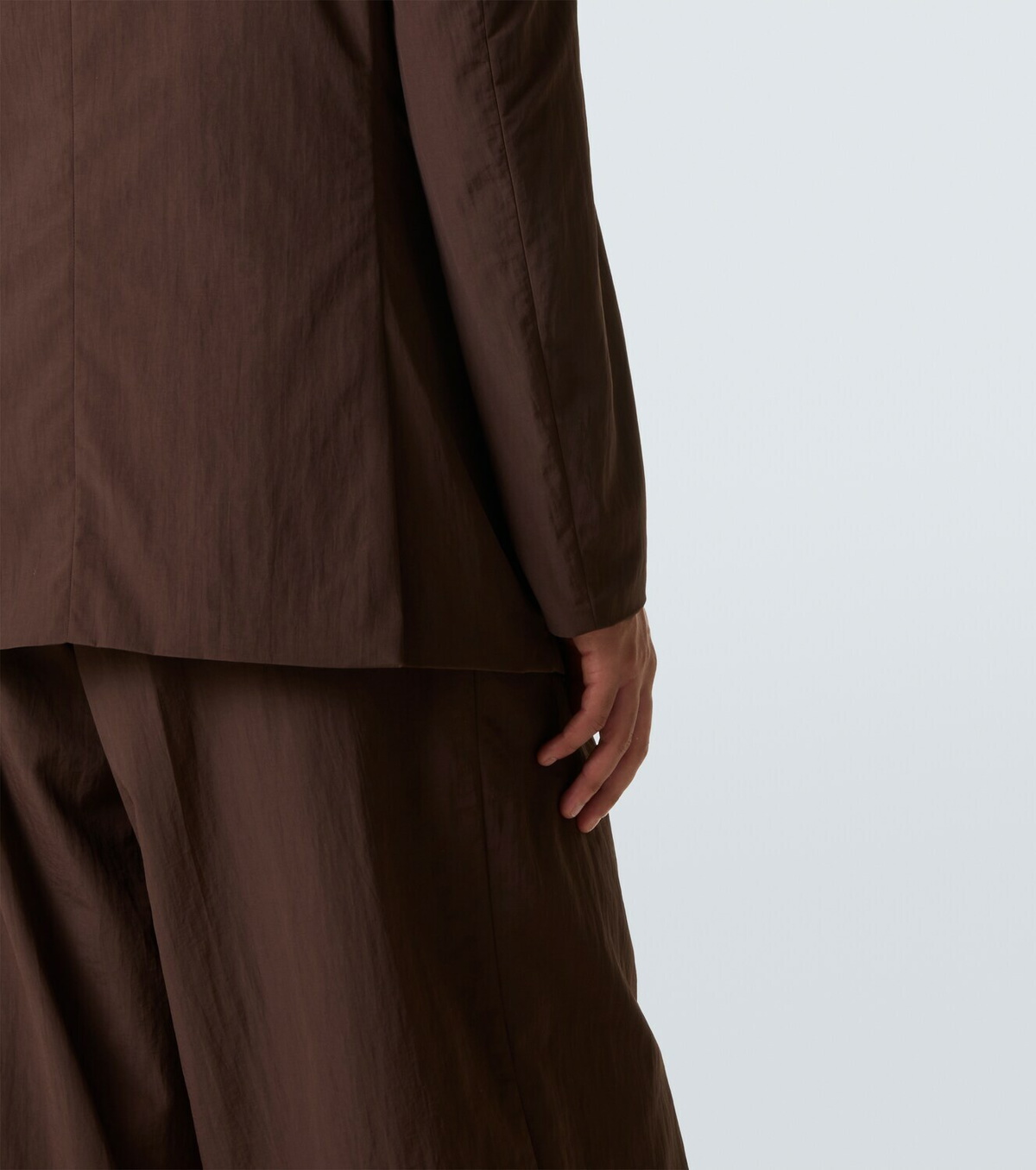 ERL Single-breasted suit jacket