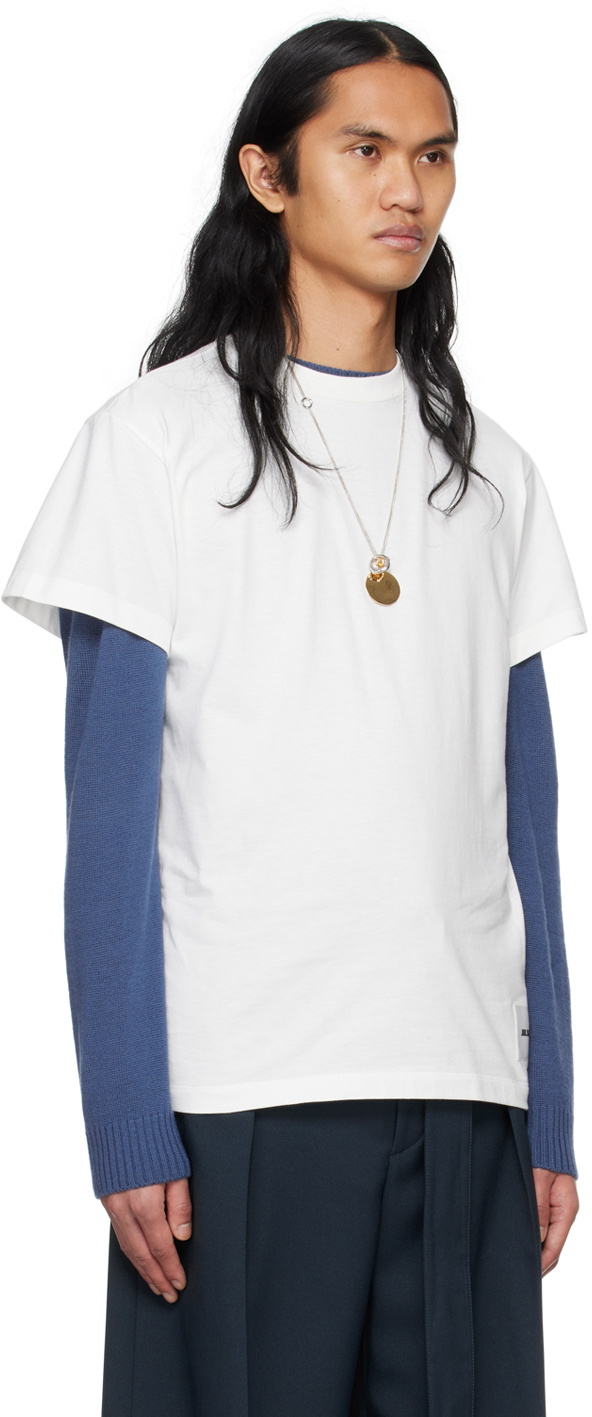 Jil Sander Three-Pack White T-Shirts Jil Sander