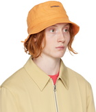 Jacquemus Yellow 'Le Bob Gadjo' Bucket Hat