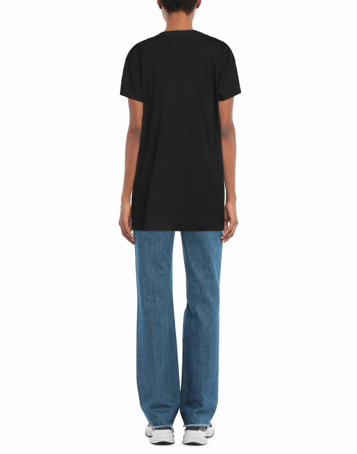 Alpha Industries Womens T-shirt in Black