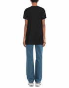 Alpha Industries Womens T-shirt in Black