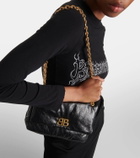 Balenciaga Monaco Mini leather shoulder bag