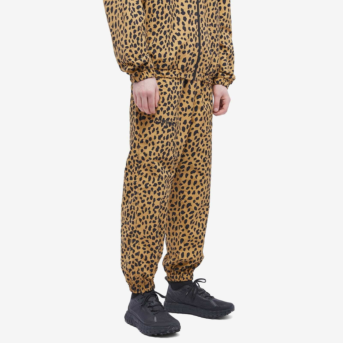 Gramicci x Wacko Maria Track Pant in Beige Gramicci