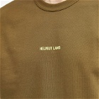 Helmut Lang Men's Outer Space T-Shirt in Olive