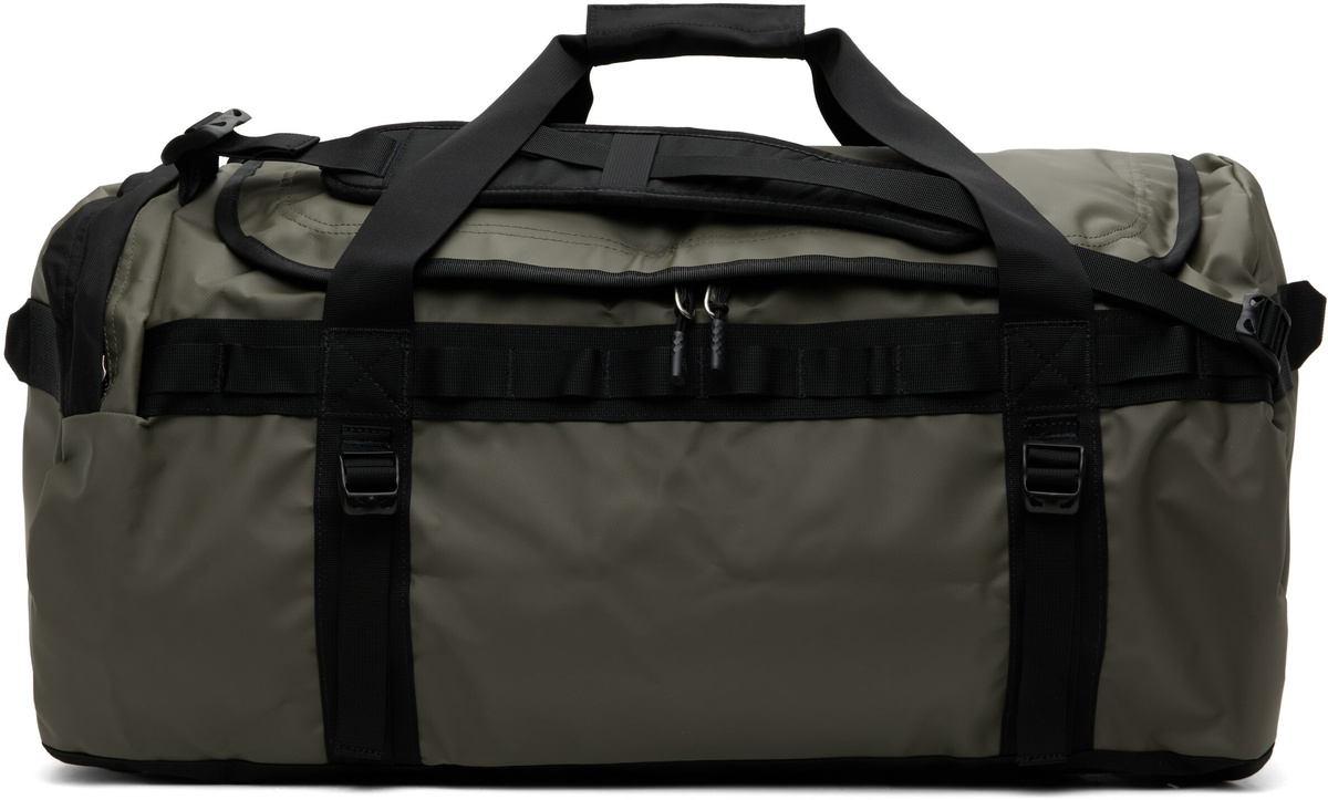 The North Face Taupe Base Camp L Duffle Bag