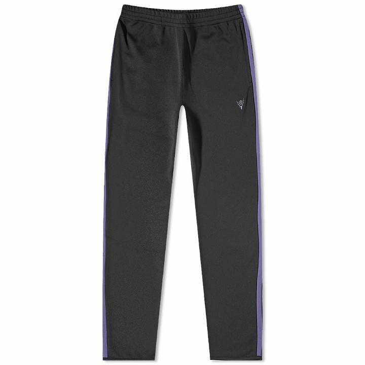 Photo: South2 West8 Men's Trainer Track Pant in Black