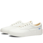 East Pacific Trade Men's Deck Canvas Sneakers in White