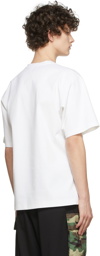 Dolce & Gabbana White Cotton T-Shirt