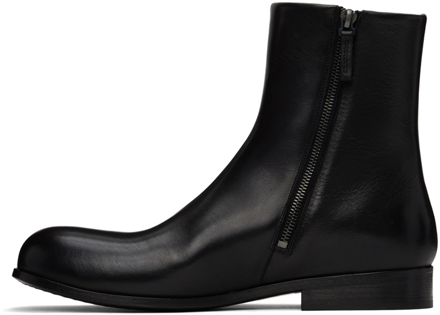 Marsèll Black Capozucca Ankle Boots