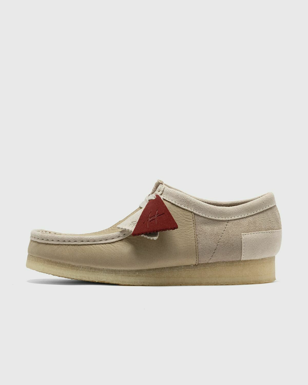 ＜CLARKS × Franck Pellegrino＞ ワラビー Franck Pellegrino x Clarks Originals Wallabee | Hypebeast