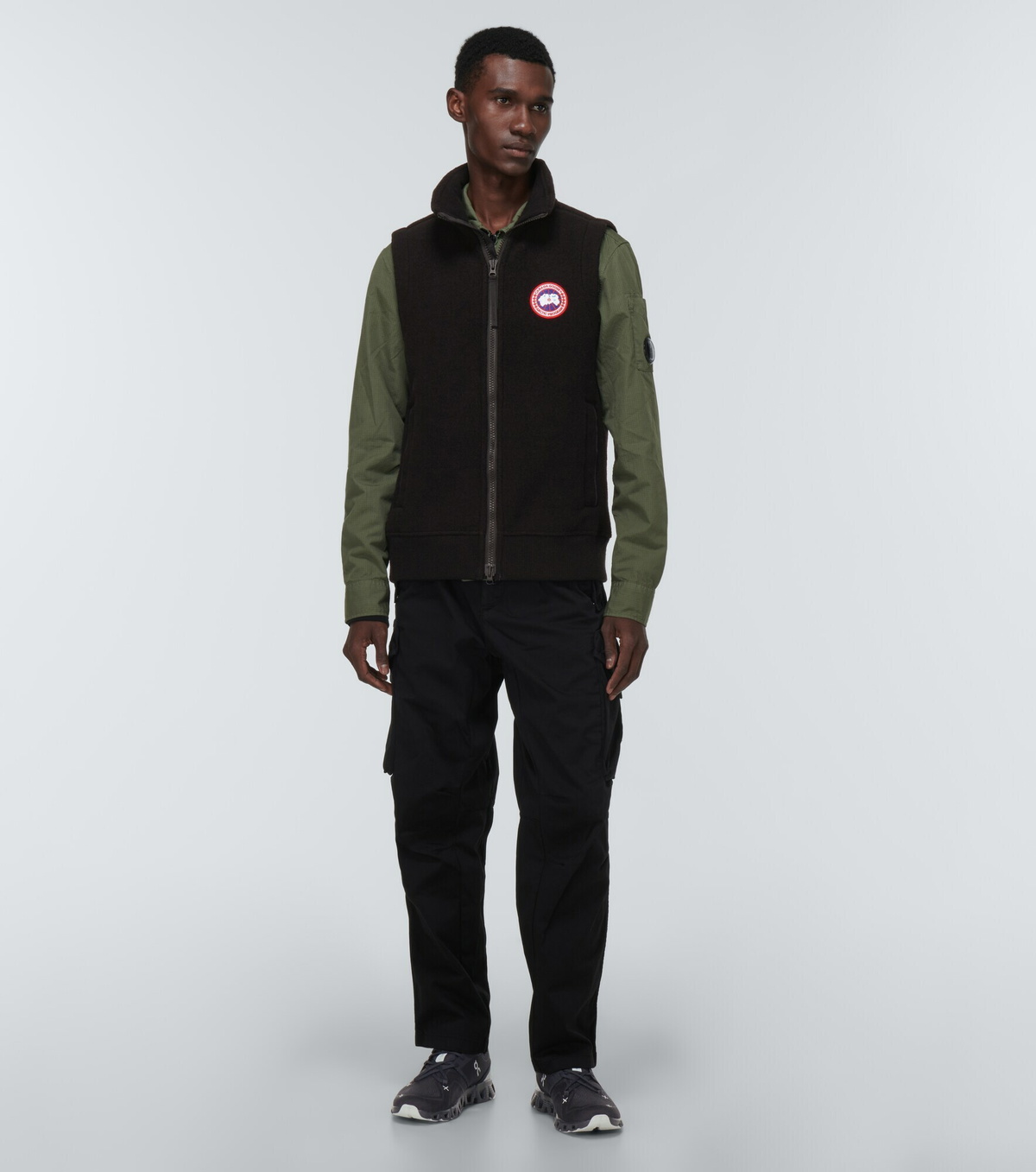 Canada Goose - Mersey fleece vest Canada Goose