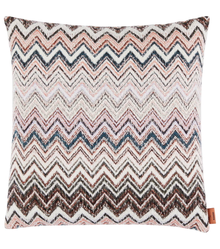 Photo: Missoni Forest cotton and wool-blend cushion