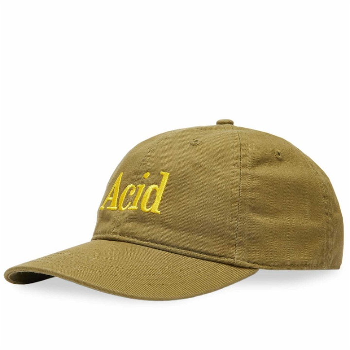 Photo: IDEA Acid Cap in Khaki/Yellow