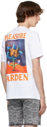 Endless Joy White Limited Edition Pleasure Garden T-Shirt