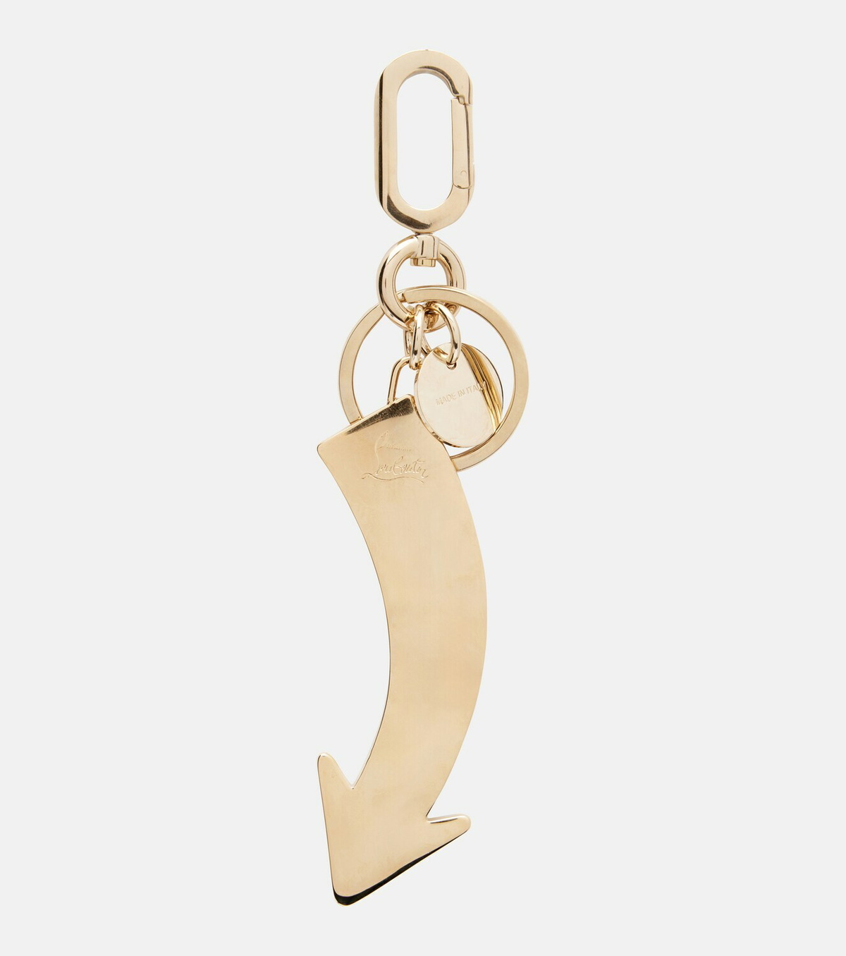 Christian Louboutin Logo bag charm