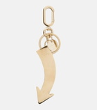 Christian Louboutin Logo bag charm