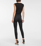 3x1 N.Y.C. Blair high-rise cropped skinny jeans