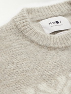 NN07 - Jason Alpaca-Blend Sweater - Neutrals