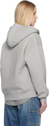 Carhartt Work In Progress Gray Alda Hoodie