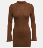 Wolford - Merino wool ribbed-knit sweater